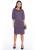 Платье "Девушка с обложки" (фиолет) П2772