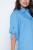 Рубашка "Марни" (голубая) Б2523