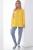 Блуза "Кантри" (желтая) Б8961